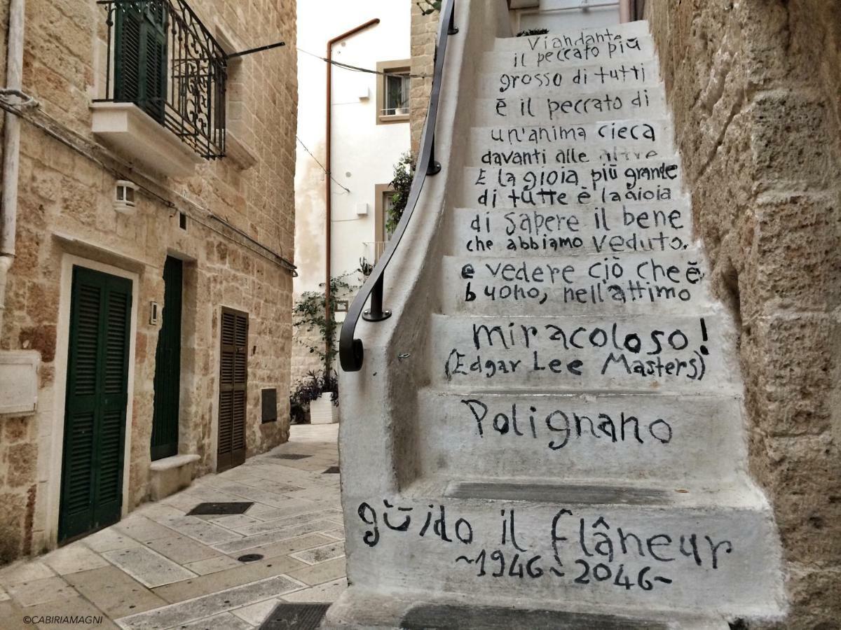 Il Rifugio Del Viaggiatore Polignano a Mare Eksteriør bilde